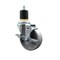 Service Caster 4'' Semi Steel Swivel 1-7/8'' Expanding Stem Caster with Brake SCC-EX20S414-SSS-TLB-178 - alternate 1